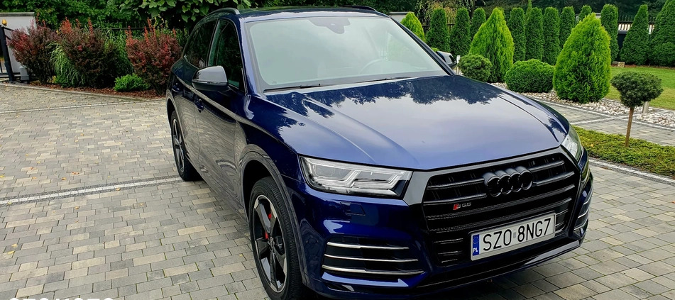 Audi SQ5 cena 241000 przebieg: 23000, rok produkcji 2020 z Żory małe 301